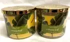 Colonial Candle (2) CABANA LEAF 3 Wick Jar Candle TROPIC COLLECTION