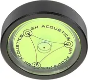 Generic Audio Turntable Disc Stabilizer Record Weight Stabilizer for Vinyl Balanced Disc Stabilizer Record Clamp Stabilizer Improve Sound Black