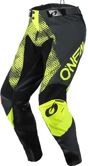 Oneal Mayhem Covert Motocross Pants, grey-yellow, Size 28 for Men Grey Yellow