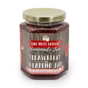 Strawberry Jalapeño Jam | 9 oz | Nutt Family Jams & Jellies