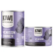 Kiwi Kitchens Dog Salmon Topper 170gm 18 Pack & 375gm x 9 Pack Wet Canned Food