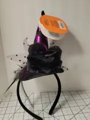 Dress Up Witches Hat With Blinking Lights, Halloween Costume Xxi