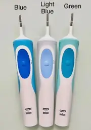 1 x New Genuine Oral B VITALITY Rechargable Power Toothbrush Handle 3709 3757