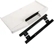 HYTROVE 14 Multi-Purpose Keyboard Full Extension Drawer Slides Keyboard Guides Under Desk