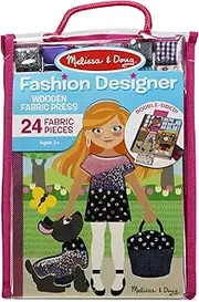 Melissa & Doug 30331 Layer-A-Look- Fashion Press Craft Set