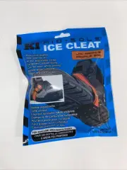 K1 Mid-Sole Ice Cleats for Men & Women - Hi Vis - Low Profile
