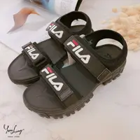 在飛比找蝦皮購物優惠-【Luxury】FILA Ray Tracer厚底涼鞋 2色