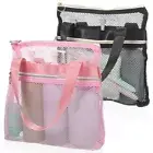 2 Pcs Shower Caddy With Handles Travel Shower Bag Gym Toiletry Bag Portable