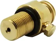 Brass Soda Bottle Adapter M18x1.5 Tr21.4 High Reliability Easy Screw Thread