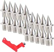 [WOONEKY] Running Shoes Spikes Spikes for Men Replacement Nails for Track Shoes Hard Steel Material Lightweight for Outdoor Activities