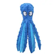 Interactive Octopus Chewy Dog Toy