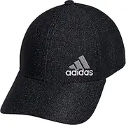 [adidas] Men's Release 3 Structured Stretch Fit Cap