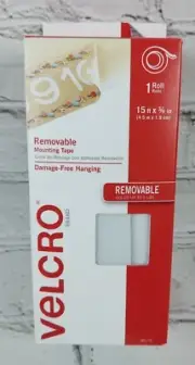 New Velcro Brand Hook & Loop Removable Mounting Tape