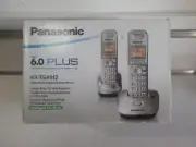 Panasonic KX-TG4012N Dect 6.0 Plus Cordless Phones