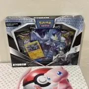 NEW- Pokémon Kyurem V Box- Evolving Skies, Lost Origin- 2x Each Booster- SEALED