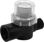 Homoyoyo Rv Water Pump Strainer Filter Mesh Replacement for Trailer Water System Easy to Install and Maintain Compact Design