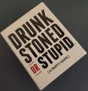 DRUNK STONED OR STUPID [A Party Game] NEW SEALED
