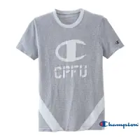 在飛比找Yahoo奇摩購物中心優惠-Champion CPFU大C 短袖T恤 灰藍