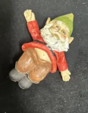 Figurine gnome Naughty NEW ￼4 inch tall Silly Drunk Naughty Funny