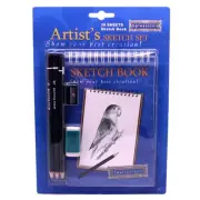 Artist Sketch Book & Eraser