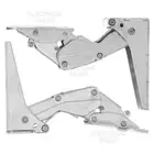 Electrolux Fridge Freezer Door Hinge Left & Right Kit Integrated 1 Pair Genuine