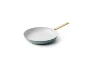 GreenPan Padova Series Non Stick Coated Smokey Sky Blue Open Frying Pan 28cm
