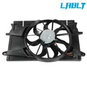 LABLT Radiator Condenser Cooling Fan Assembly For Chevrolet Cruze 2017 18 2019 (for: Chevrolet)