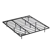 Artiss King Bed Frame,Floating Metal Bed Frame with Smart LED Lights - Sturdy Metal Platform Bed Base, Silent Design, Tool-Free Assembly, 300KG Capaci