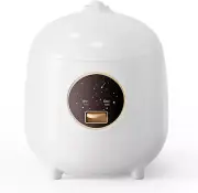 Mini Rice Cooker, 1.2L Small Rice Cooker with Non-Stick Coating, BPA Free, Porta