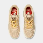 NEW Nike Air Force 1 LV8 Sanddrift Citron Pulse Youth DV1622-100 Size 7Y