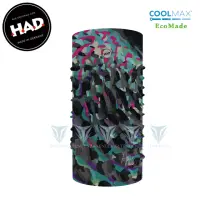 在飛比找momo購物網優惠-【德國 HAD】AA450 Coolmax頭巾 - 浮油(H