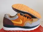 NIKE AIR SAFARI AIR MAX 1 SE "ATMOS" MONARCH-YELLOW -FLAX SZ 11.5 [AO3298-800]