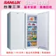 【SANLUX 台灣三洋】 ((福利品))181L 直立式冷凍櫃 SCR-181AE