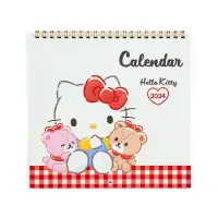 在飛比找誠品線上優惠-2024 Sanrio壁曆/ M/ Hello Kitty