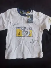 Pumpkin Patch Boys T-shirt 6-12mths BNWT