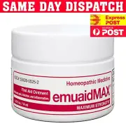 EMUAID MAX First Aid Natural Ointment 0.5oz/14mL PREMIUM QUALITY ! Free Post
