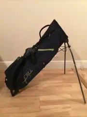 TaylorMade Flex Tech Carry/Stand Golf Bag with 3-way Dividers & Rain Cover (NEW)