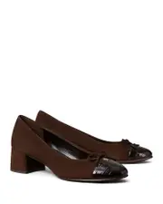 Tory Burch Women's Cap Toe Pumps