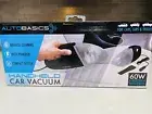 Autobasics Handheld Vaccum car cleaner