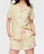 NEW PETER ALEXANDER GOLDEN RETRIEVER DOG TOP + SHORTS PJ SET XL RRP$129