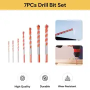 7PCs Drill Bit Set