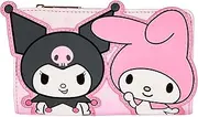 [Loungefly] Sanrio My Melody and Kuromi Wallet