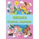 NORAH’’S TRAVEL JOURNAL: PERSONALISED AWESOME ACTIVITIES BOOK FOR USA ADVENTURES