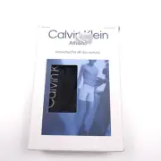 Calvin Klein Athletic Cotton Blend 1-Pack Boxer Brief in Black Mens Size XL