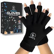 Hand Ice Pack (2 Pack) Ice Gloves for Arthritis Hands, Carpal Tunnel, Hand Ice Pack Gloves for Arthritis, Finger Sleeves, Pain Relief, Swelling, Joint Pain, Tendinitis, Hot & Cold Therapy
