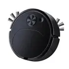 Automatic Vacuum Cleaners Sweeping Mopping Robot Vacuum Cleaners Black J8X9