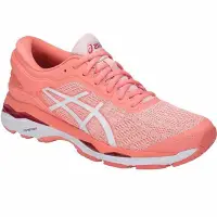 在飛比找Yahoo!奇摩拍賣優惠-棒球世界 全新ASICS GEL-KAYANO 24 女慢跑