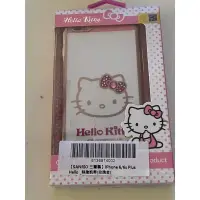 在飛比找蝦皮購物優惠-全新IPHONE 6S PLUS HELLO KITTY 卡