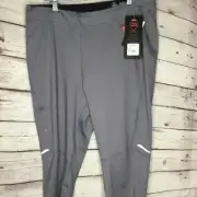 NWT Cabela’s XPG Women’s Gray Running Capri Leggings Size XL