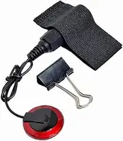VICASKY Pickup with Double-sided Tape Black for Guitar Violin Ukulele Banjo Mandolin Recording